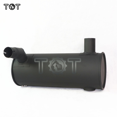 L'excavatrice Exhaust Muffler Silencer de KATO HD700-7 a consacré la taille