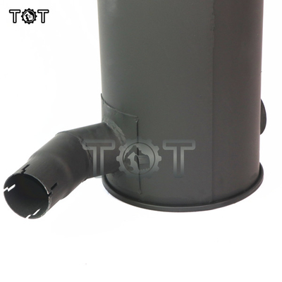 L'excavatrice Exhaust Muffler Silencer de KATO HD700-7 a consacré la taille