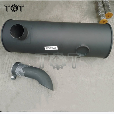 Silencieux ISO9001 d'échappement de moteur de l'excavatrice 3116 de  E325D de DOIGT