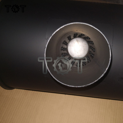 Silencieux ISO9001 d'échappement de moteur de l'excavatrice 3116 de  E325D de DOIGT