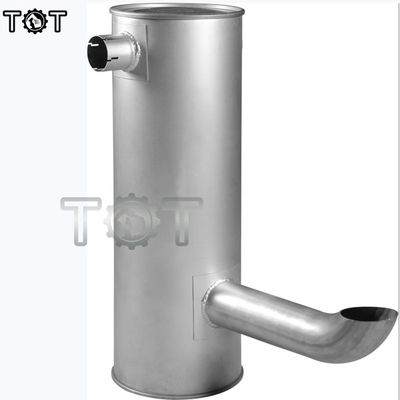 Excavatrice Motor Vehicle Mufflers de KATO HD1430 pour le moteur 6D24