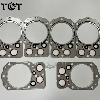 Kit 6D22 D6AC de garniture de révision de moteur de ME995180 MITSUBISHI 6D24