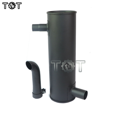 Le double épaississent des pièces de Muffler erpillar Exhaust d'excavatrice d'E307 E70B 4D32