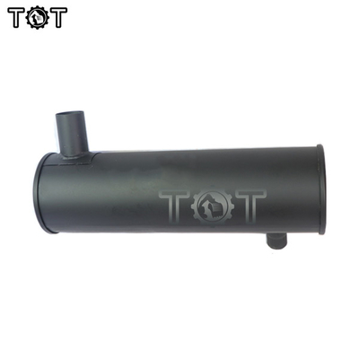 Le double épaississent des pièces de Muffler erpillar Exhaust d'excavatrice d'E307 E70B 4D32