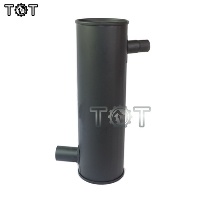 Le double épaississent des pièces de Muffler erpillar Exhaust d'excavatrice d'E307 E70B 4D32