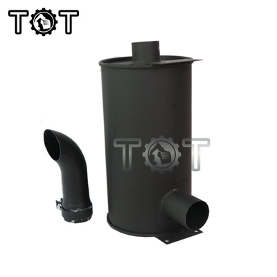 Silencieux universel en aluminium HD820 HD820-3 HD820-5 KATO Excavator Muffler de silencieux