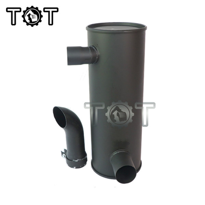Silencieux universel en aluminium HD820 HD820-3 HD820-5 KATO Excavator Muffler de silencieux