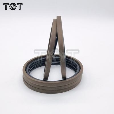 Cylindre hydraulique résistant Rod Seals du joint SPGO de piston d'abrasion de DOIGT