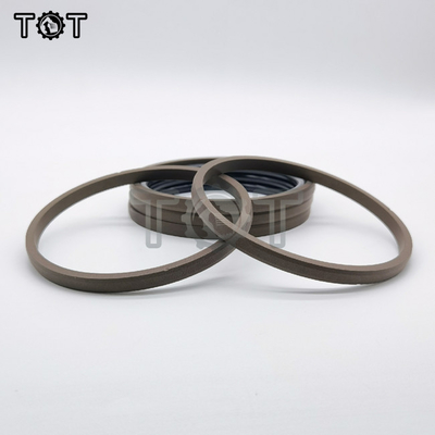 Cylindre hydraulique résistant Rod Seals du joint SPGO de piston d'abrasion de DOIGT