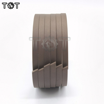 Excavatrice en bronze Oil Seal de KZT Contami de kit de Hydraulic Cylinder Seal d'excavatrice de PTFE
