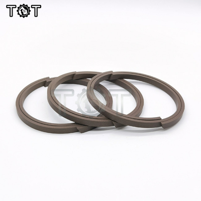 Excavatrice en bronze Oil Seal de KZT Contami de kit de Hydraulic Cylinder Seal d'excavatrice de PTFE