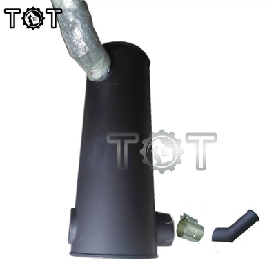 Silencieux de bride d'Engine Exhaust Muffler d'excavatrice de  E330C C9 3306