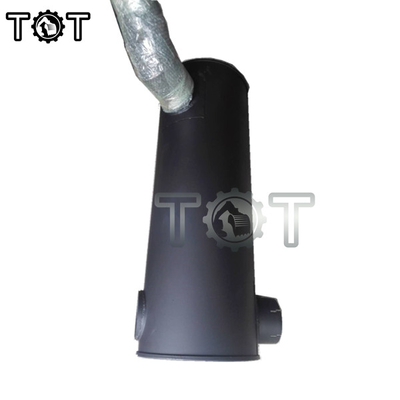 Silencieux de bride d'Engine Exhaust Muffler d'excavatrice de  E330C C9 3306