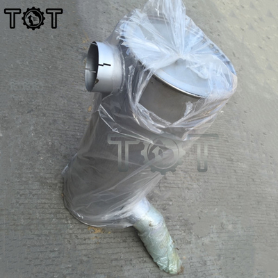 Silencieux de bride d'Engine Exhaust Muffler d'excavatrice de  E330C C9 3306