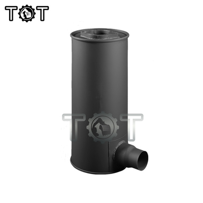Silencieux en aluminium de KOMATSU de fer de silencieux d'échappement de moteur de bouteur de PC300-5 6D108