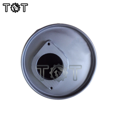 Silencieux en aluminium de KOMATSU de fer de silencieux d'échappement de moteur de bouteur de PC300-5 6D108