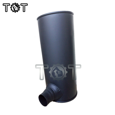 Silencieux en aluminium de KOMATSU de fer de silencieux d'échappement de moteur de bouteur de PC300-5 6D108