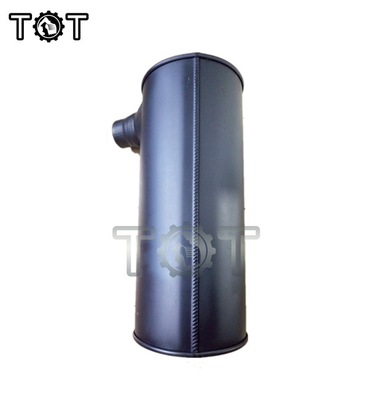 Silencieux en aluminium de KOMATSU de fer de silencieux d'échappement de moteur de bouteur de PC300-5 6D108