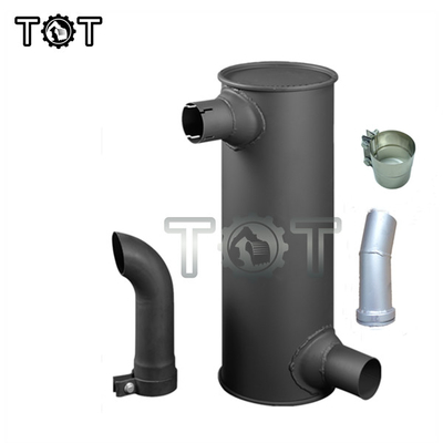 Pièces de système de refroidissement de Muffler Belparts Excavator d'excavatrice de Sumitomo PC200-5 6D95