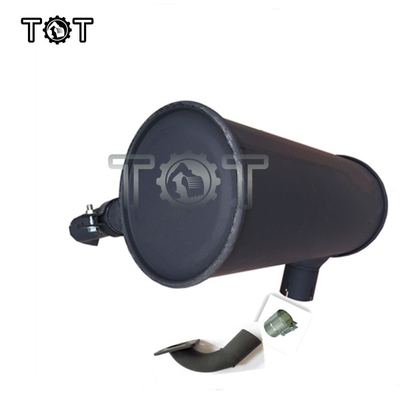 PC60 excavatrice Engine Exhaust Muffler