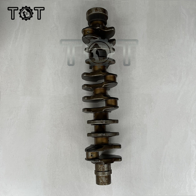 Le vilebrequin EC240 EC290 de moteur de VOE21245957 Volvo D7D D7E a forgé le vilebrequin en acier