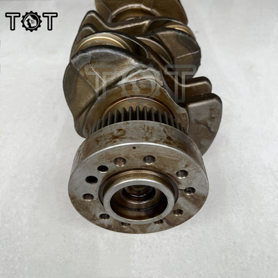 Le vilebrequin EC240 EC290 de moteur de VOE21245957 Volvo D7D D7E a forgé le vilebrequin en acier