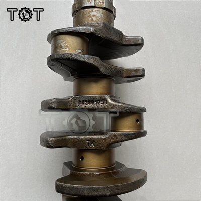 Le vilebrequin EC240 EC290 de moteur de VOE21245957 Volvo D7D D7E a forgé le vilebrequin en acier