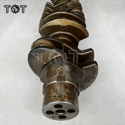 Le vilebrequin EC240 EC290 de moteur de VOE21245957 Volvo D7D D7E a forgé le vilebrequin en acier