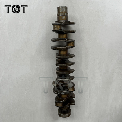 Le vilebrequin EC240 EC290 de moteur de VOE21245957 Volvo D7D D7E a forgé le vilebrequin en acier