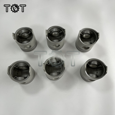 Excavatrice Engine Parts du piston SK450 SY385 R375 de ME152652 6D24 D6AC Mitsubishi