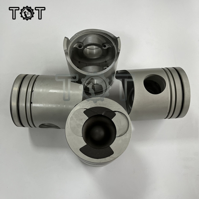 Excavatrice Engine Parts du piston SK450 SY385 R375 de ME152652 6D24 D6AC Mitsubishi