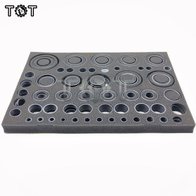 Bague d'étoupage de Kit Waterproof NBR de joint de soupape de commande de canalisation de HYUNDAI R220-5