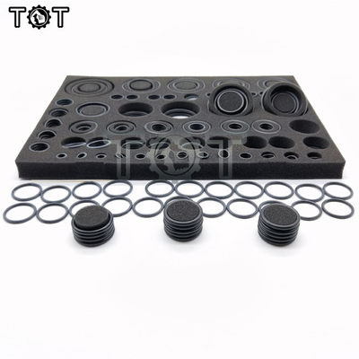 Bague d'étoupage de Kit Waterproof NBR de joint de soupape de commande de canalisation de HYUNDAI R220-5