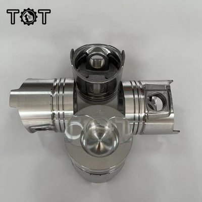 6204312121 excavatrice Engine Parts du piston PC60-5 PC60-6 de moteur de KOMATSU 4D95