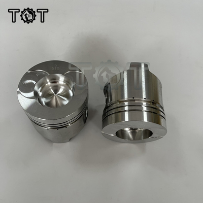 6204312121 excavatrice Engine Parts du piston PC60-5 PC60-6 de moteur de KOMATSU 4D95