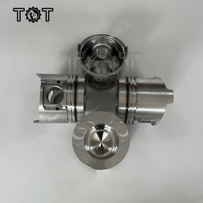 6207-31-2180 excavatrice Engine Parts des pistons PC120-6 PC200-6 de S4D95L S6D95L KOMATSU