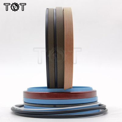 Kit de boom de cylindre du kit SY215-8 60107382K de Hydraulic Cylinder Seal d'excavatrice de SANY