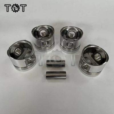 6204312141 excavatrice Engine Parts du piston PC60-7 PC78US de moteur de voiture de KOMATSU 4D95LE