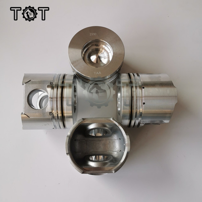 6208-31-2110 excavatrice Engine Parts des pistons PC130-7 de SAA4D95LE-3 KOMATSU