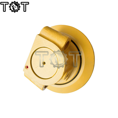 Rouleaux en acier de voie de bouteur de Bottom Roller Forged d'excavatrice de KATO HD1430 HD1250