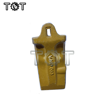 Goupilles verticales jaunes de dent de seau de Bucket Teeth 18S PC30 YM30 PC40 d'excavatrice