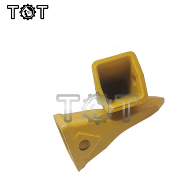 Dent de l'acier E325 7T3402 de Bucket Teeth Alloy d'excavatrice de 325 erpillar