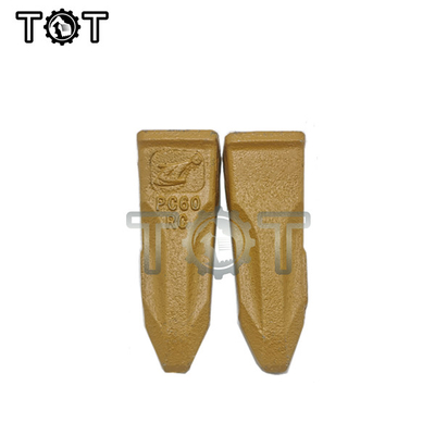 OEM d'adaptateur de Bucket Teeth And d'excavatrice de KOMATSU PC56 PC60 PC78