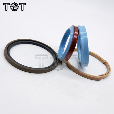Kit PTFE O Ring Kit U151 RD511-7149-0 de joint de cylindre de boom de 55*95MM TPU