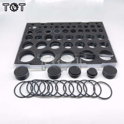 Kit hydraulique de joint du kit 4658032 en caoutchouc de joint de soupape de commande de la canalisation ZX240-3